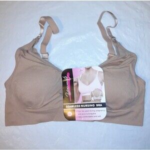 Youmita Seamless Medium/Large Nursing Bra NWT